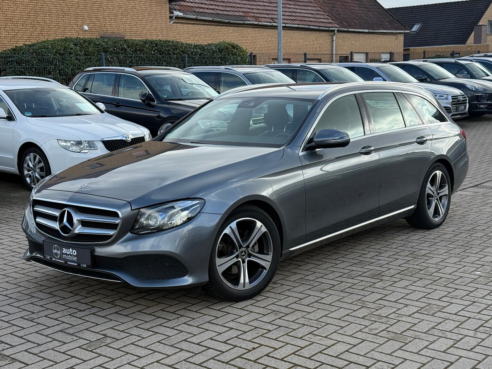 Mercedes-Benz E 220 d T, Multibeam, TÜV neu, Scheckheft, 18"