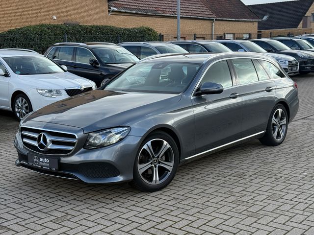 MERCEDES-BENZ E 220 d T, Multibeam, TÜV neu, Scheckheft, 18"