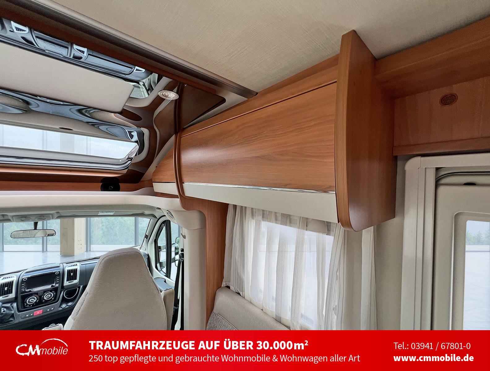 HYMER / ERIBA / HYMERCAR Tramp  SL 708 - Garage - Solar -