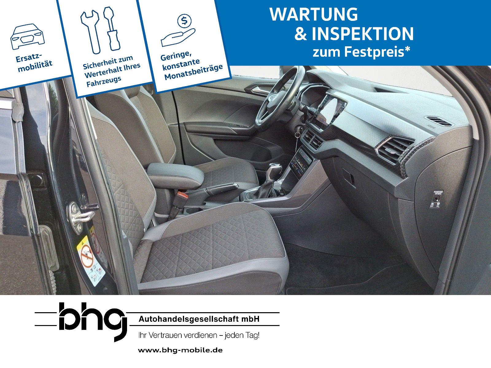 Volkswagen T-Cross 1.0 TSI DSG STYLE ACC-Front-LaneAssist N