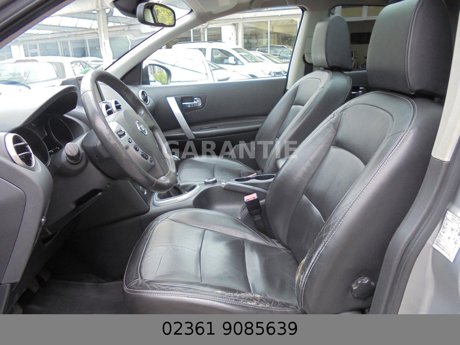 Fahrzeugabbildung Nissan Qashqai Tekna 4X4 Allrad/Vollaustattung/