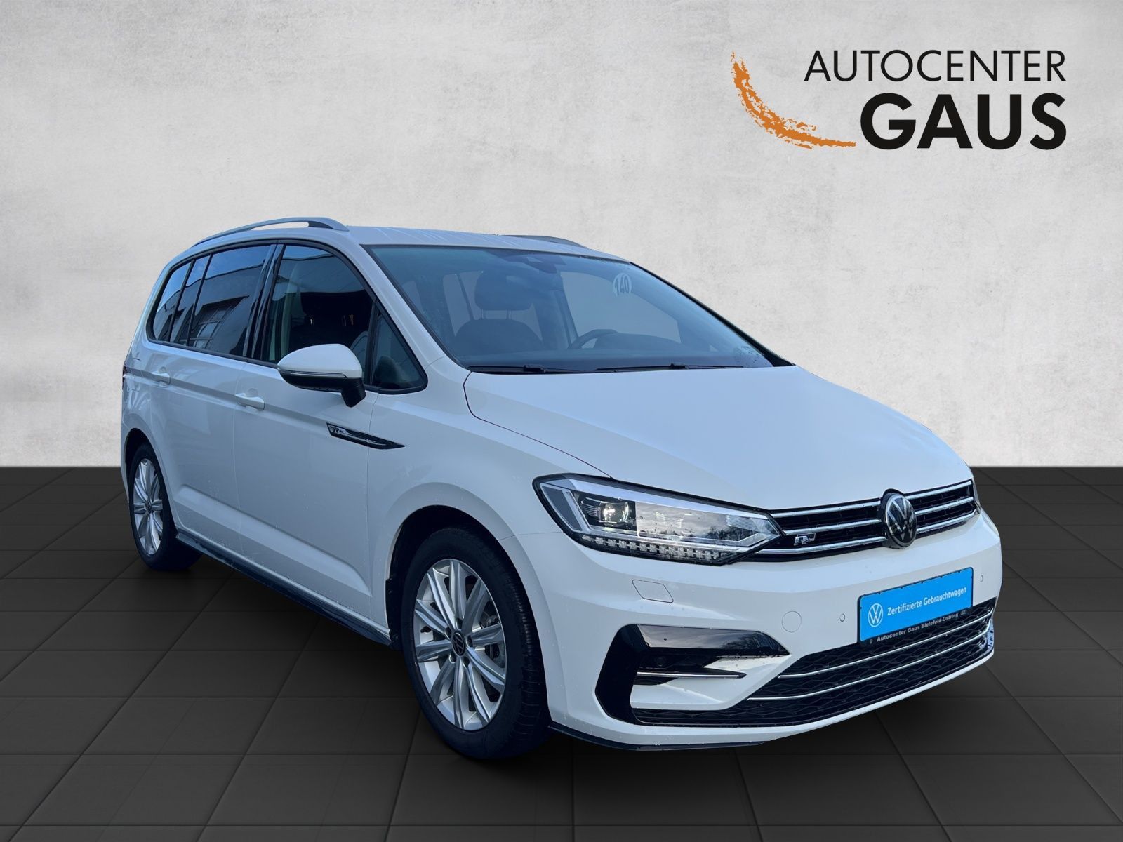 Touran R-Line 1.5 TSI DSG LED*ACC*DCC*Navi