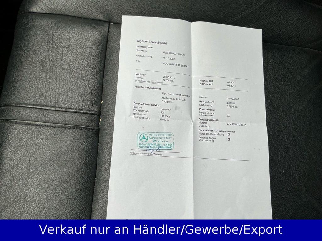 Mercedes-Benz GLK 320