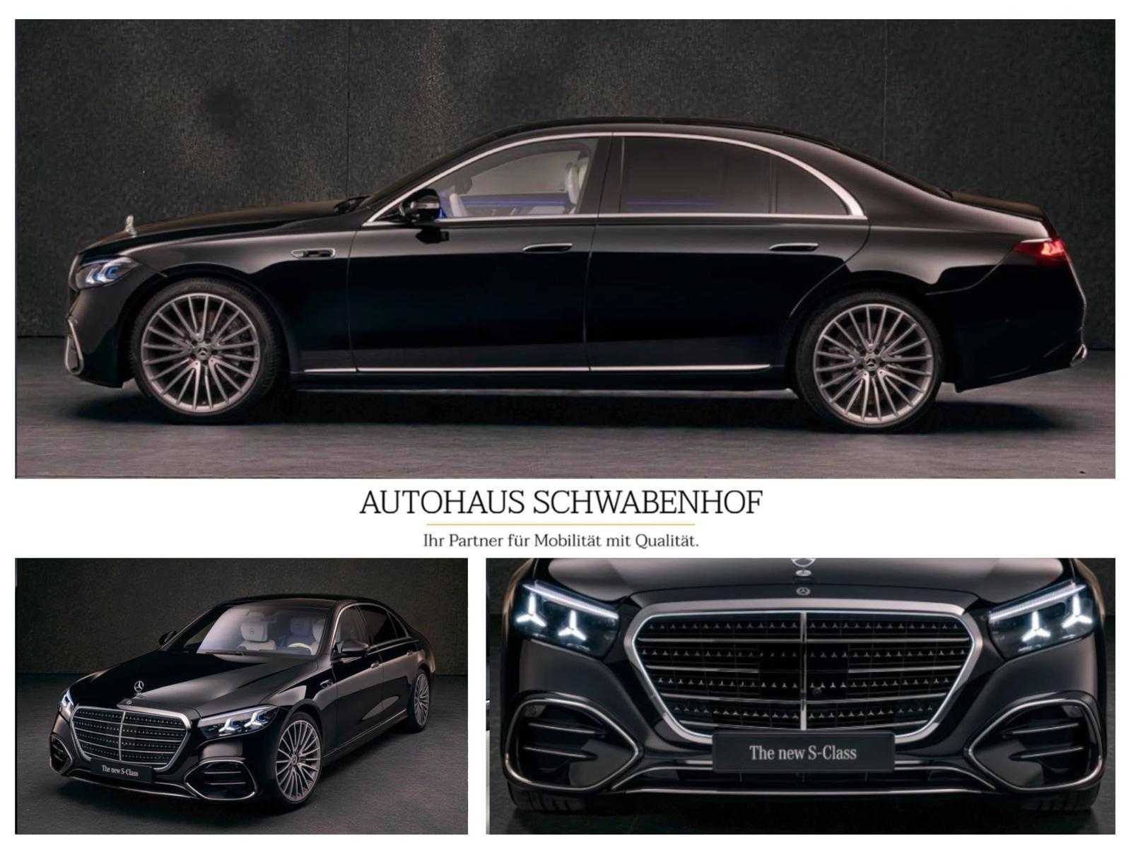 Mercedes-Benz S 580 2026 FACELIFT PRE-ORDER June 2026
