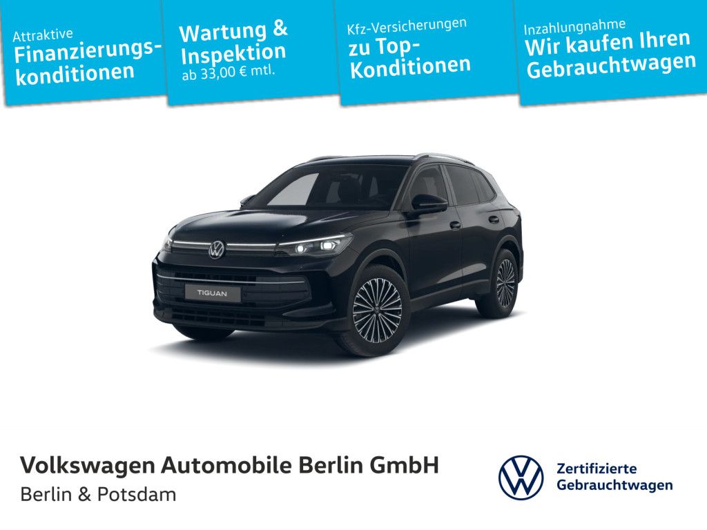 Tiguan GOAL 2.0 TDI 110kW DSG Navi AHK R-Kam Key