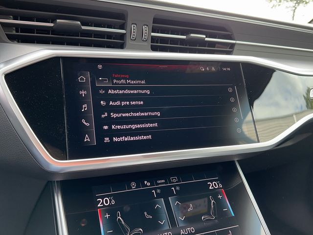 A6 Avant sport 50 TDI quattro 210286 kWPS tiptro