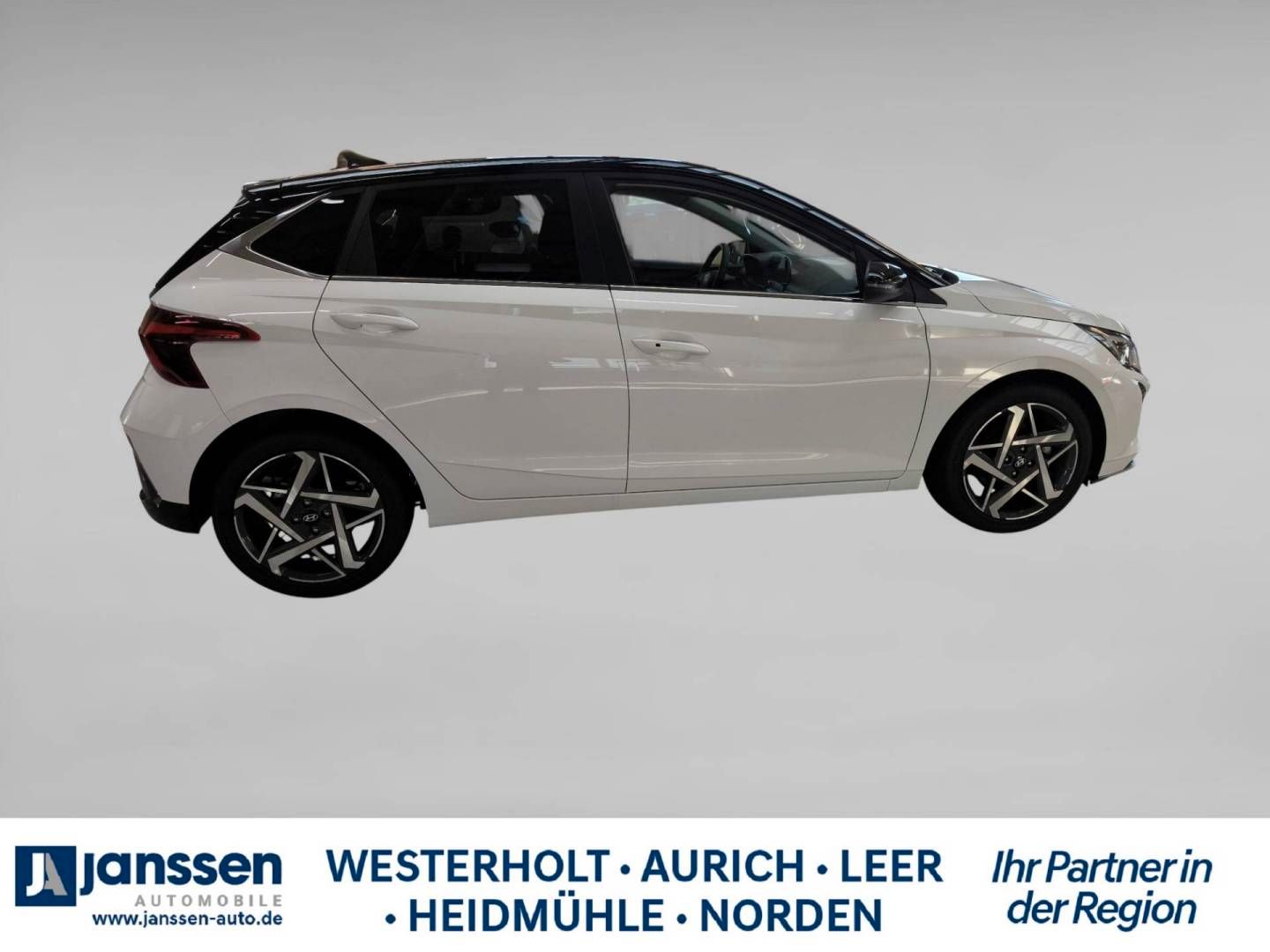 Fahrzeugabbildung Hyundai i20 FL (MY25) Prime, Dachlackierung