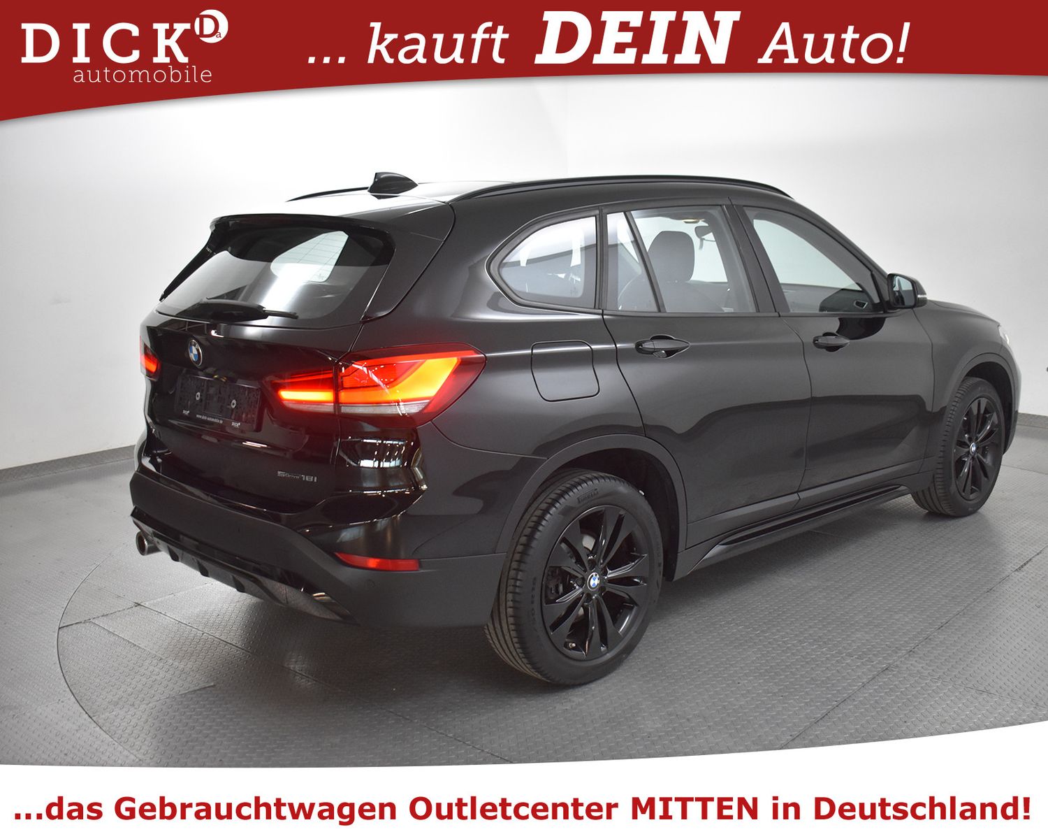 BMW X1 sDr 18i Sport Line >PANO+LEDER+PROF+LED+M18" - Image 7