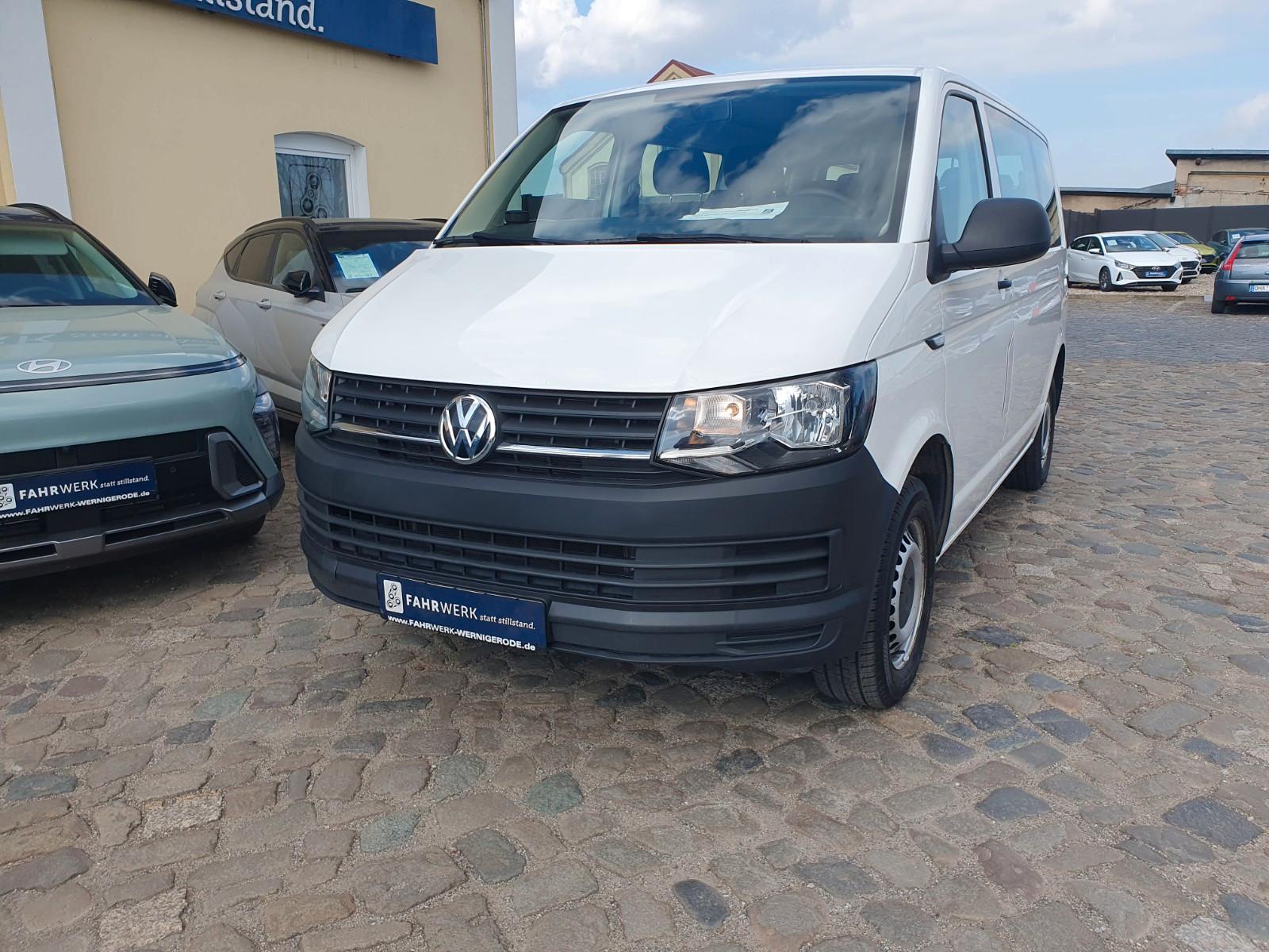 Volkswagen VW T6 Kurz EU6 9 Sitzer,Klima,Allwetter...