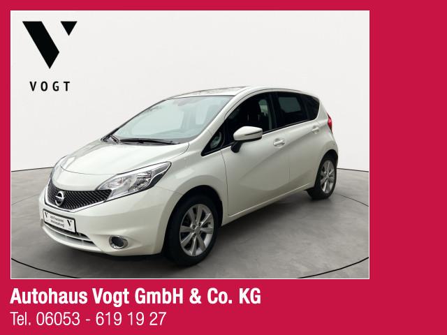 Nissan Note Acenta°98PS°KLIMAUT°ALU°BT°1.HAND°