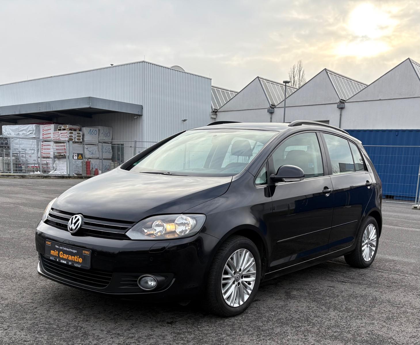 Volkswagen Golf Plus VI BMT Sport/1. HAND/SCHECKHEFT/NEUTÜV