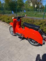 Simson Schwalbe  - SIMSON ROT