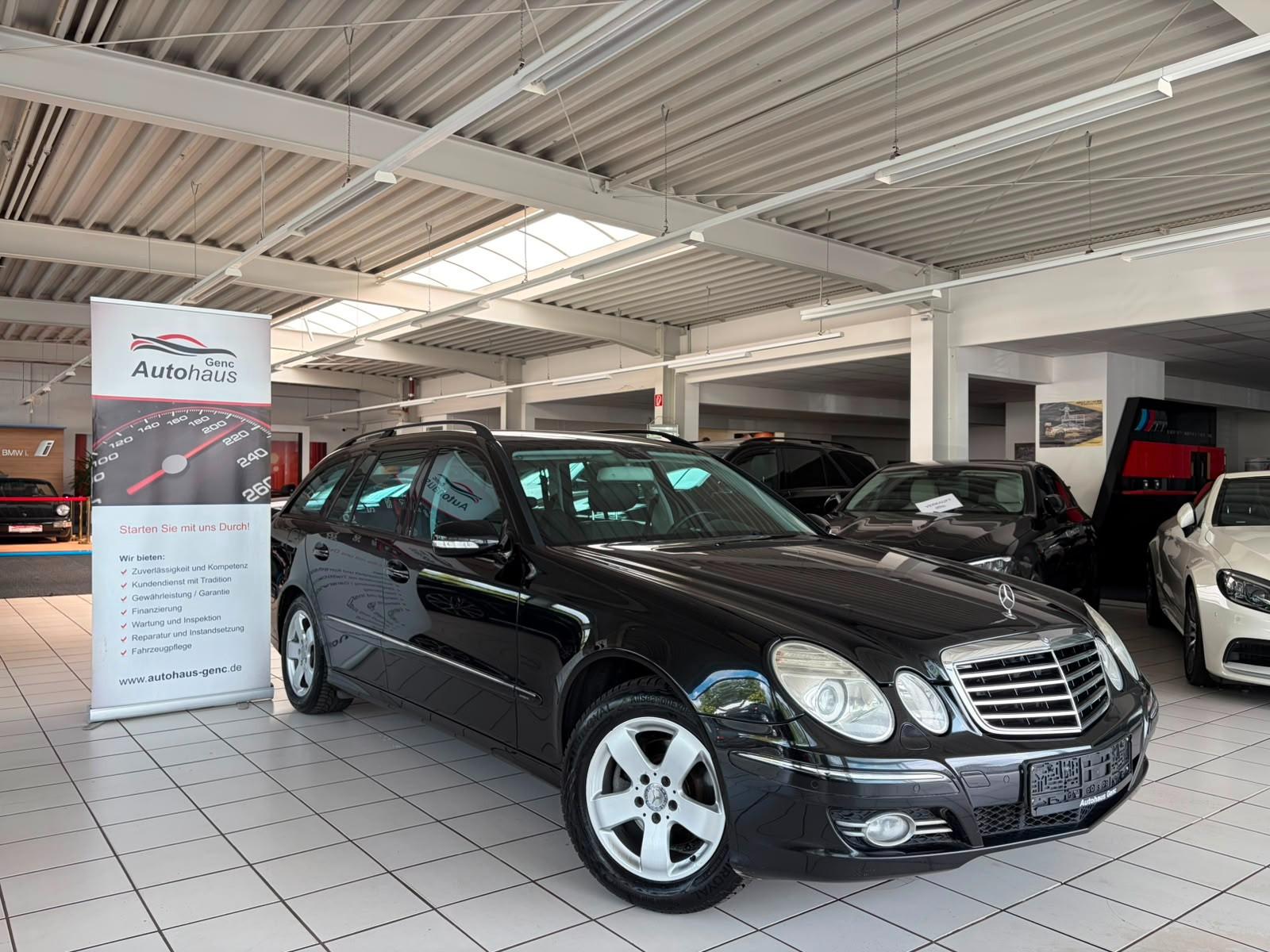 Mercedes-Benz E 220 T CDI Navigation Harman-Kardon Xenon PTS