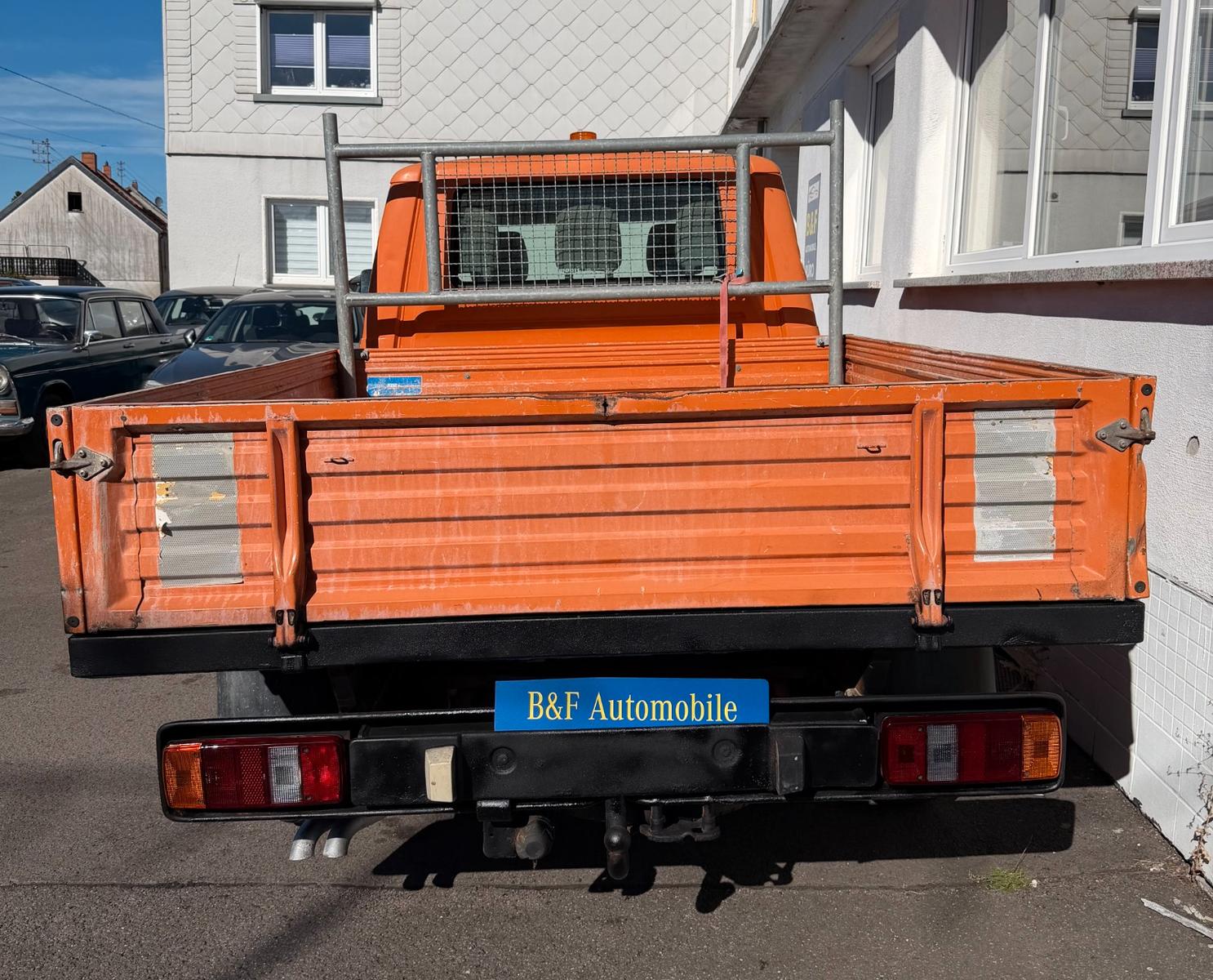 Volkswagen T4  Doppelkabine Pritsche