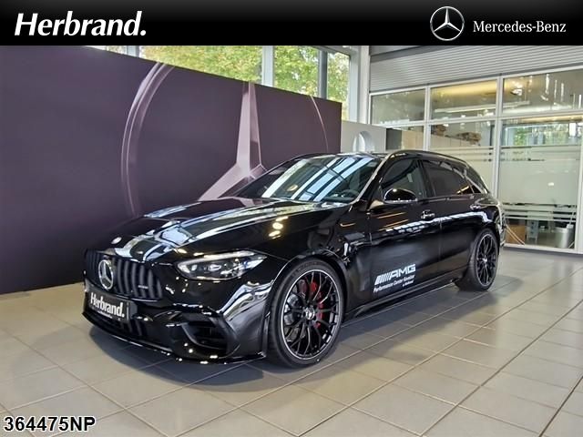 Mercedes-Benz C 63 AMG S E-Performance BURMESTER+PERFSITZE+AHK