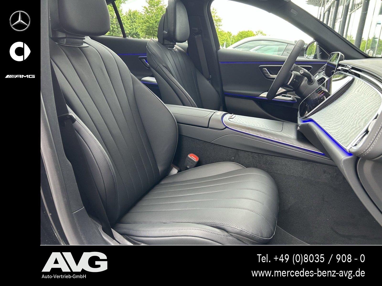 Mercedes-Benz E 220 d AMG Night Edition Burmester® Pano 360°