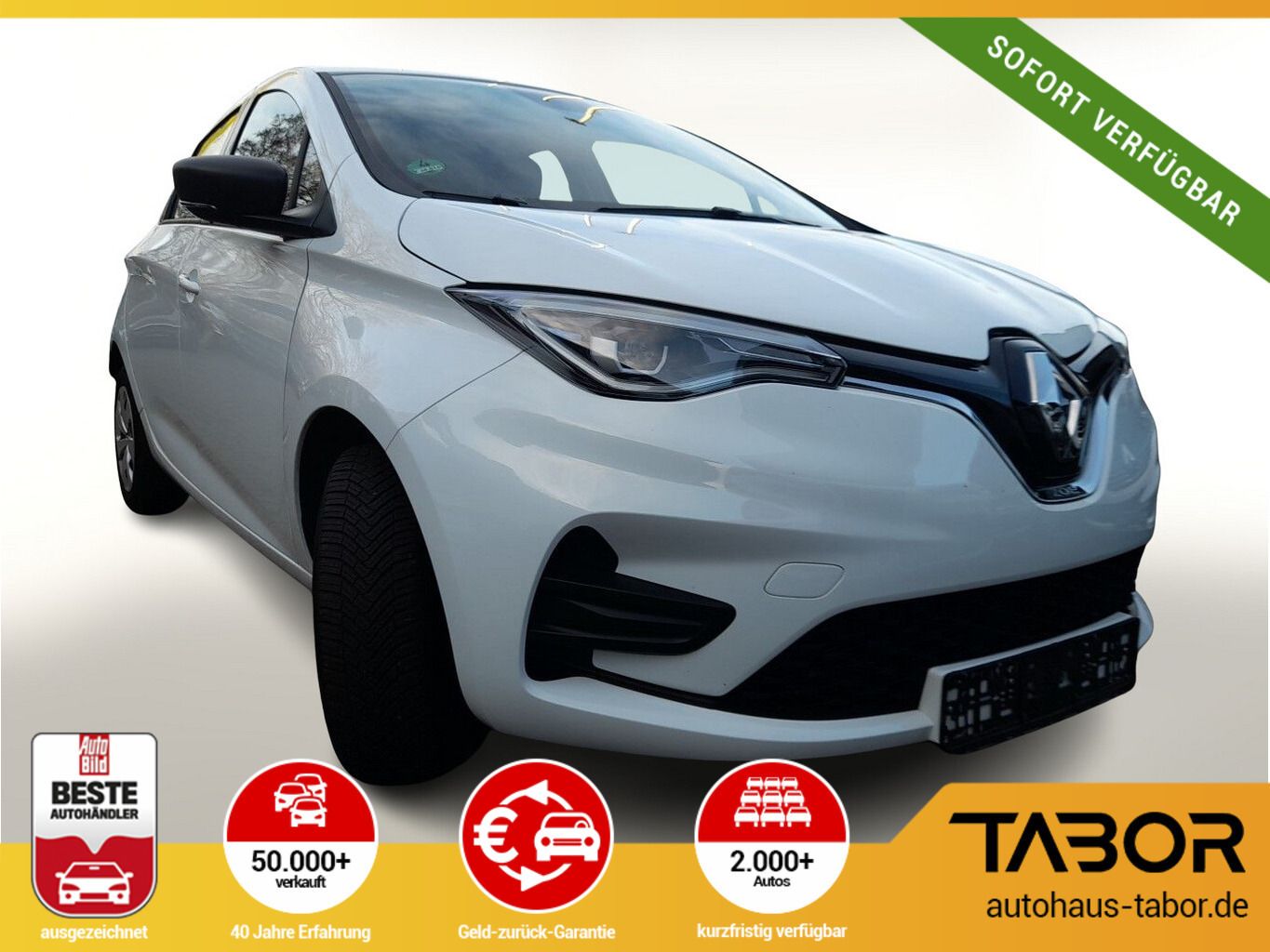 Renault Zoe ZE50 R110 Kaufbatterie LED SHZ Schuko