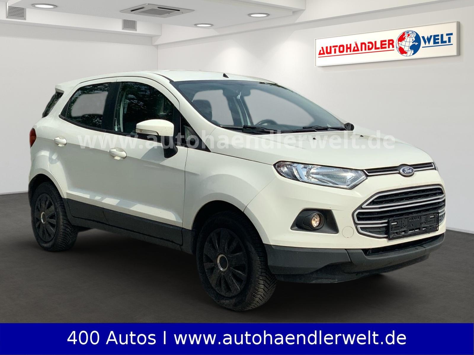 Ford EcoSport 2015 — interior