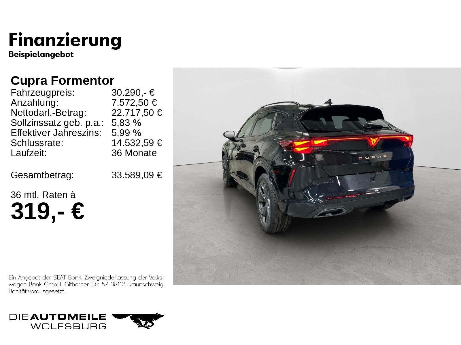 Cupra Formentor 1.5eTSI DSG 10KM! EDGE LED KESSY foto 2