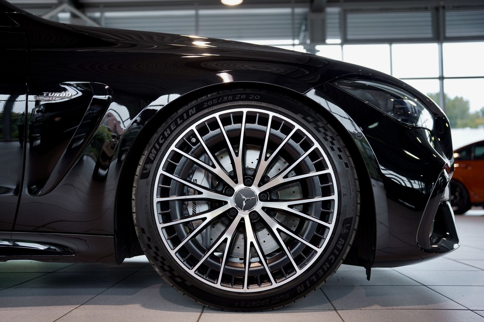 Mercedes Benz Cle 53 Amg