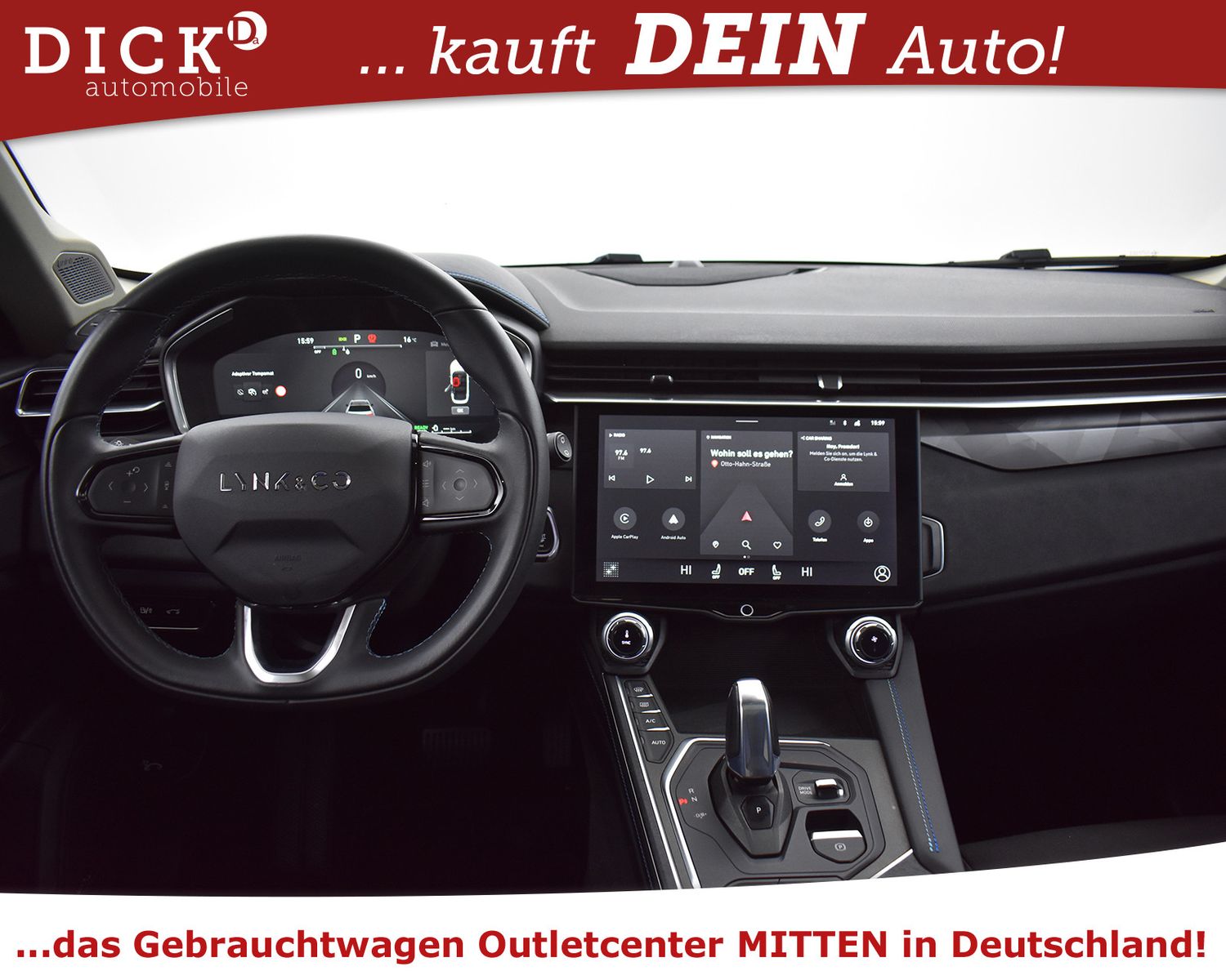 LYNC AND CO 01 1.5TD Aut PHEV PANO+MEMO+NAVI+LED+SHZ+ACC+360 - Image 15