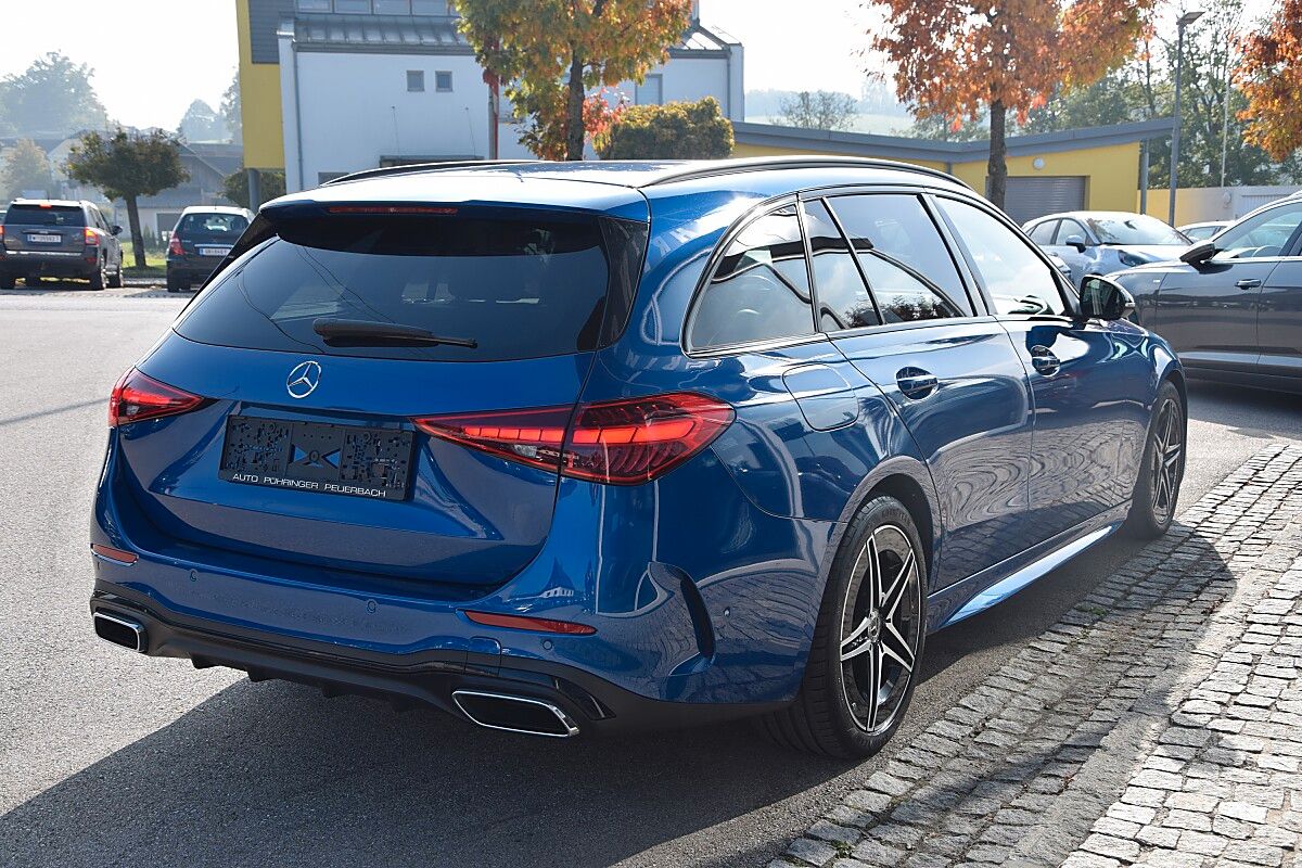 Mercedes-Benz C 220 d AMG Line 4Matic *AMG-Sportpaket*AMG S... imagem 3