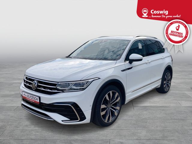 Volkswagen Tiguan TDI R-Line DSG Matrix Navi AHK STH PDC