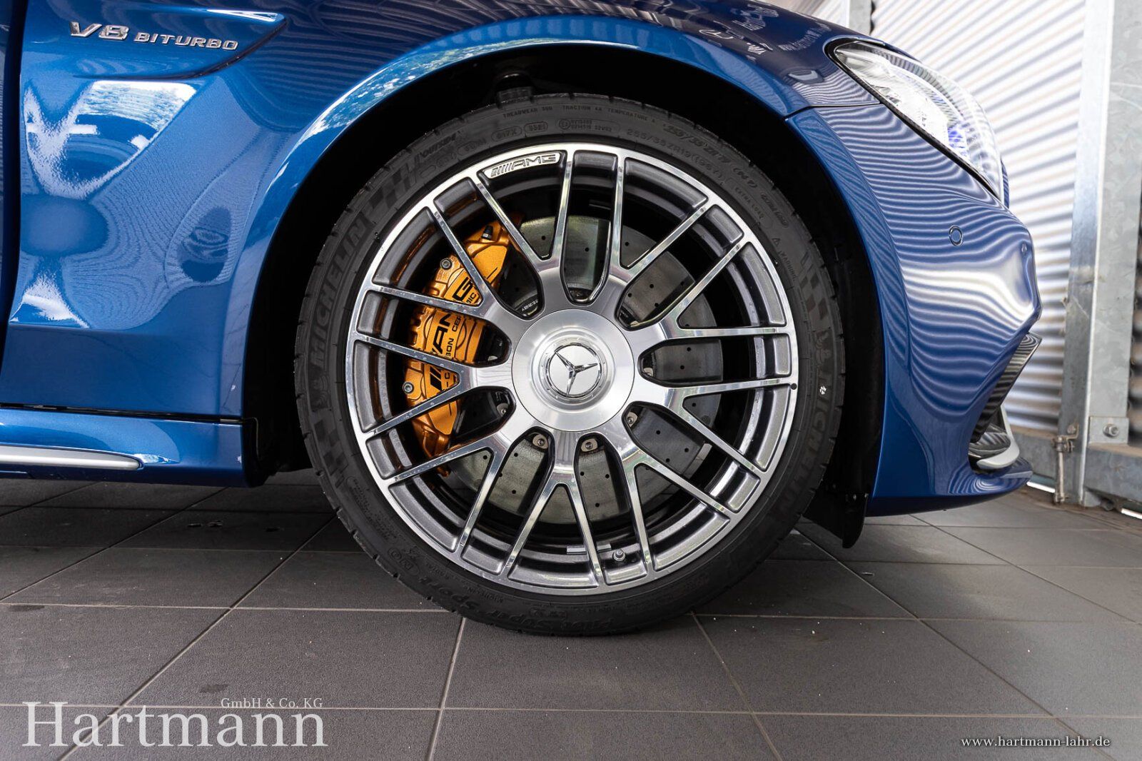 Mercedes-Benz C 63 S AMG Cabrio Keramik Performance High-EndBC foto 7