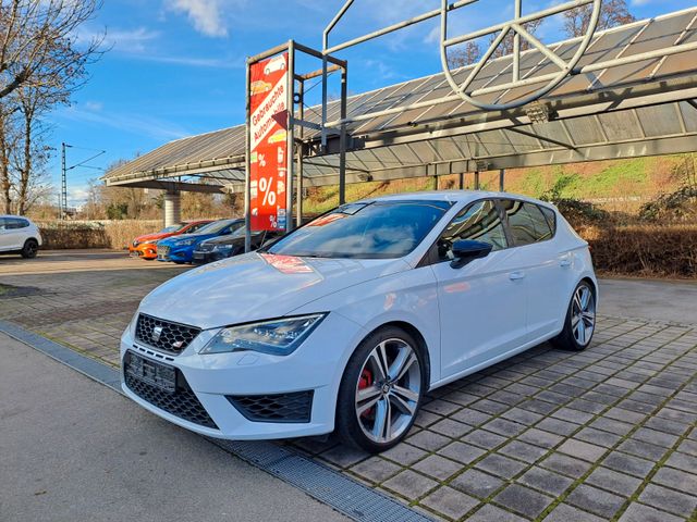 Seat Leon Cupra 280 bicolor Leder 19"Alu LED