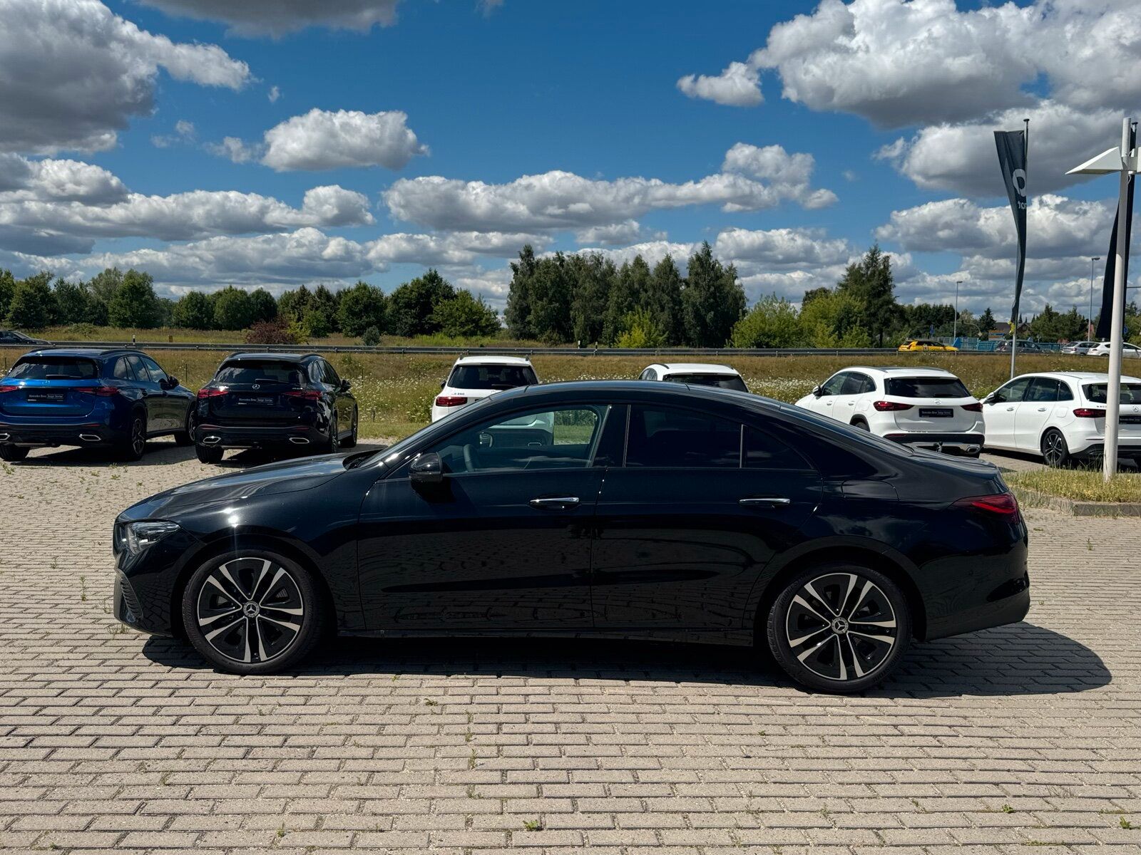 Mercedes-Benz CLA 220 d Coupé Progressive Advanced Night Navi foto 7