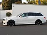 Mercedes-Benz C 63 AMG T Modell /BRD/ Original Liebhaberauto!  - Mercedes-Benz C 63 AMG in Düsseldorf