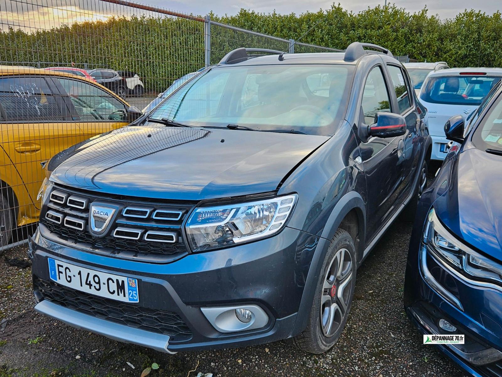 Dacia Sandero II Stepway Techroad
