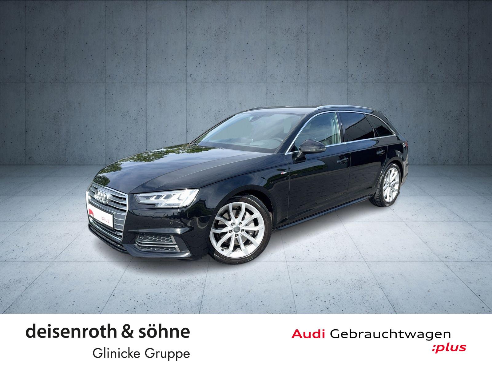 Audi A4 Avant S line 2.0 TDI S tro Matrix/B&O/Nav/HuD