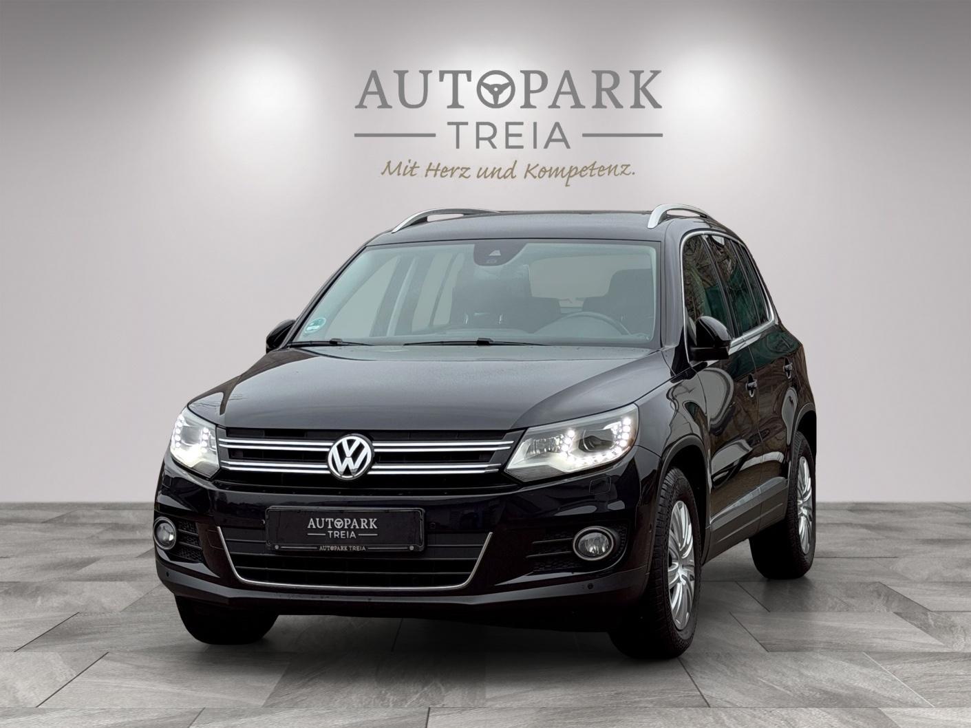Volkswagen Tiguan 2.0TDI Sport & Style TEMPOMAT|LEDER|AHK