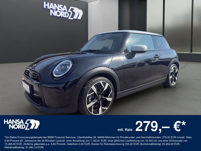 MINI Cooper S Classic LED NAVI HUD PANO LEDER 18"