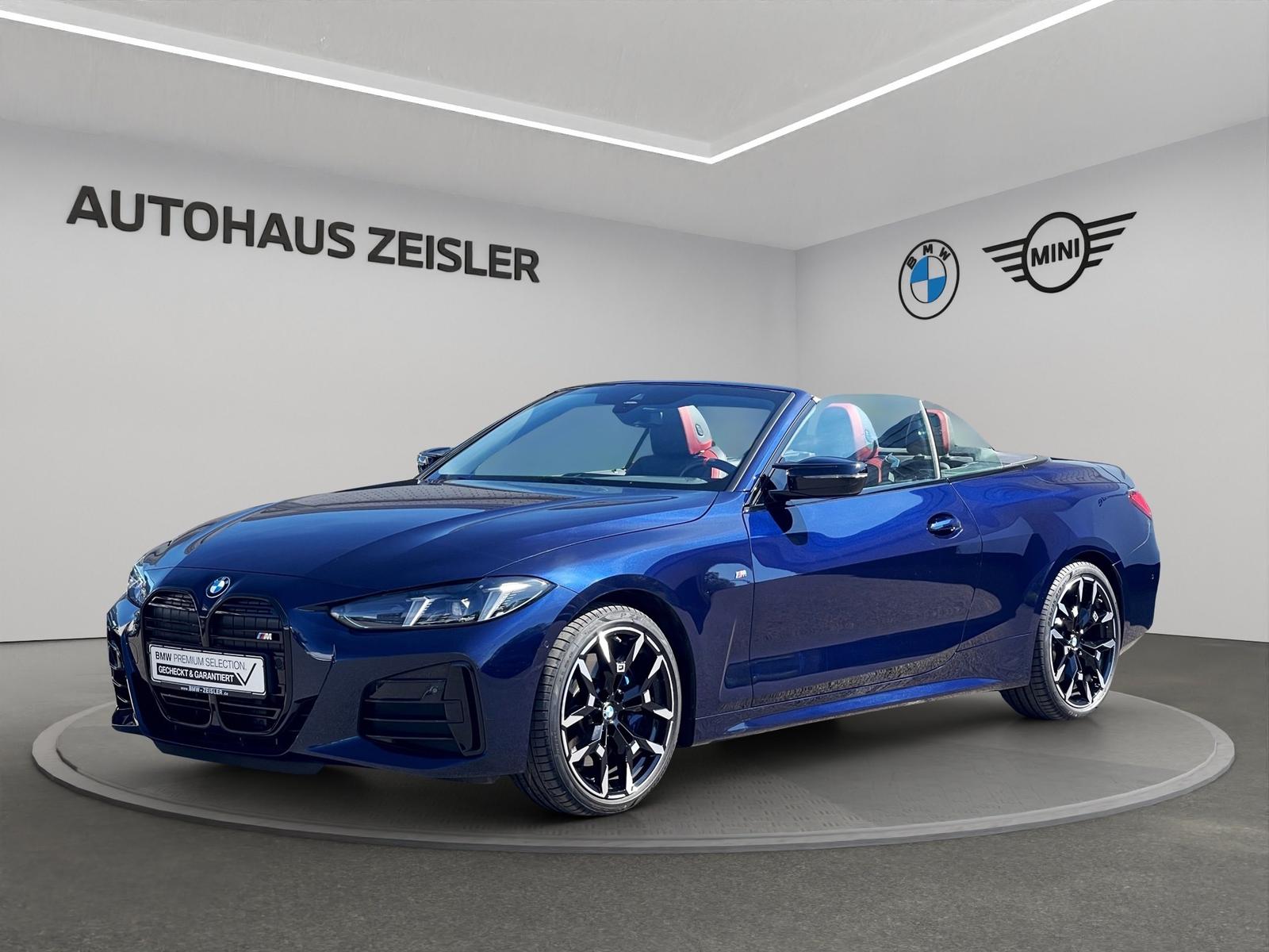 BMW M440 i xDrive Cabrio °9tkm° Rückfahrkamera DAB