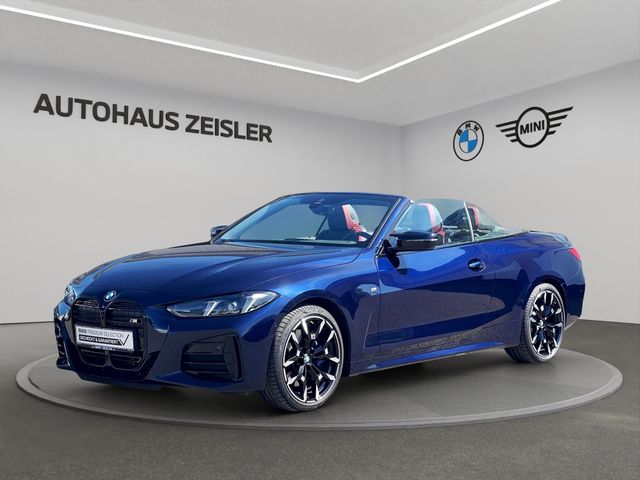 BMW 440i xDrive M Cabrio °9tkm° Rückfahrkamera DAB (Fahrzeug B00433045496)