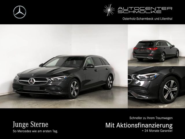 Mercedes-Benz C 180 T AVANTGARDE ADVANCED*AHK*SCHWARZGLAS*RFK