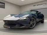 Ferrari Roma V8 Coupé -1.HAND- CARBON-MÜNCHEN - blaue Ferrari Roma