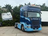 Scania R520 V8 6X2 Topline Spring/Air Retarder RHD ENGL - Scania Topline