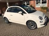 Fiat 500 Elektr.Schiebedach, Vollleder,Winterreifen - Fiat 500: Leder
