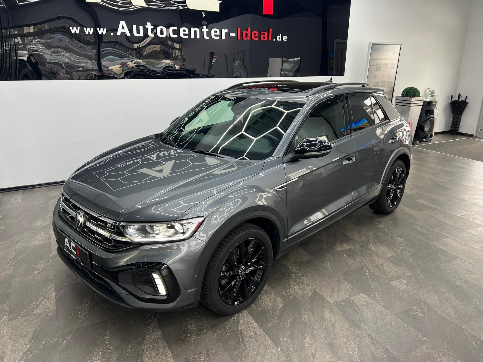 Volkswagen T-Roc 2.0TSI R-Line 4x4,AHK,PANO,IQ, Virt.COC imagem 3