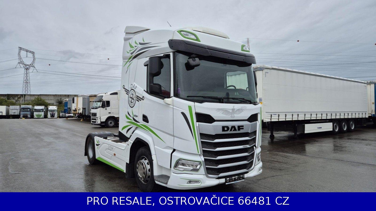 DAF XF 480 FT NGS E6 + PARKCLIMA + FULLSPOILER