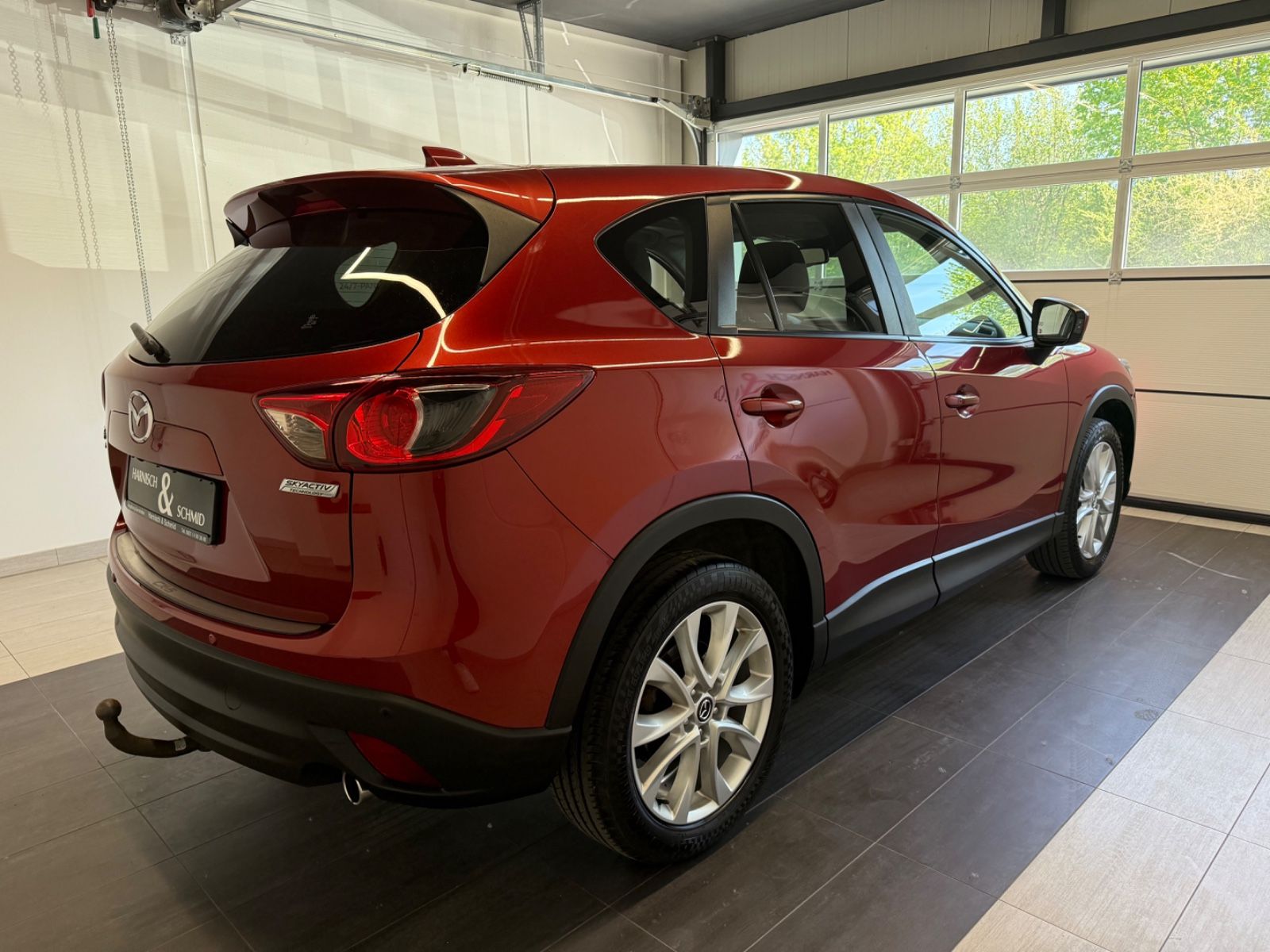Fahrzeugabbildung Mazda CX-5 Sports-Line ALLRAD, Rückfahrkamera Techpak.
