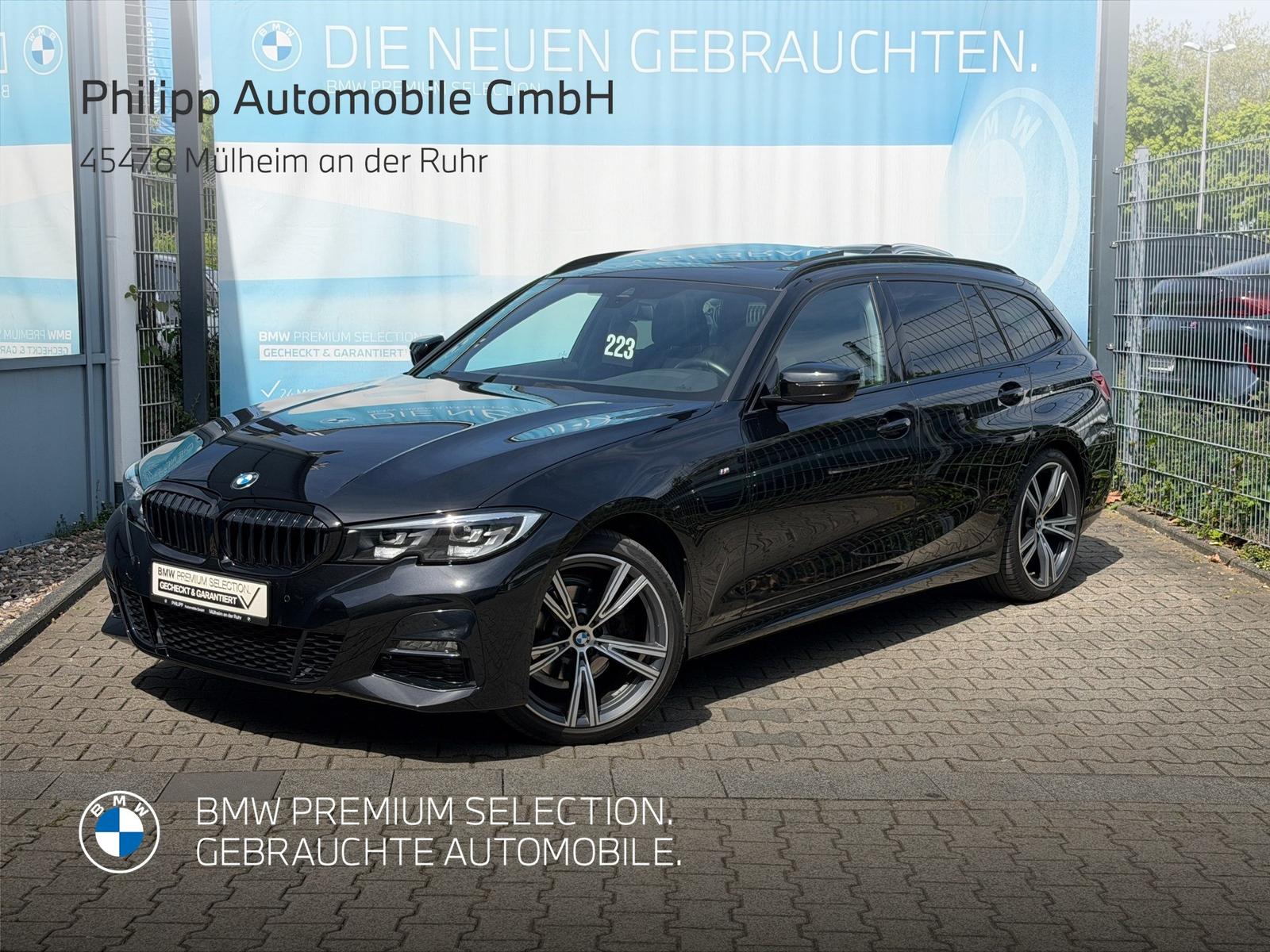 BMW 318i Touring M Sport PANO HiFi 19" DA Keyless