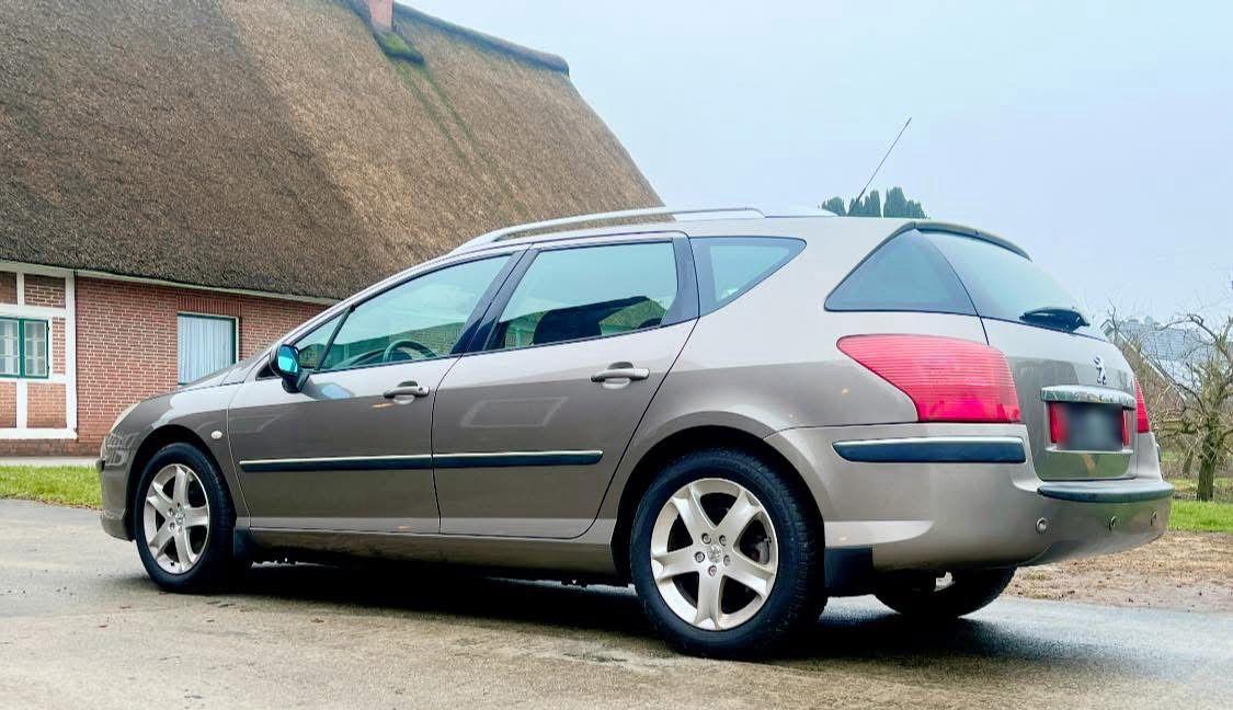 Peugeot 407, 2005
