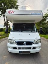 Eura Mobil Activa A 660 HB winterfest Heckgarage Backofen - Eura Mobil 660 hb