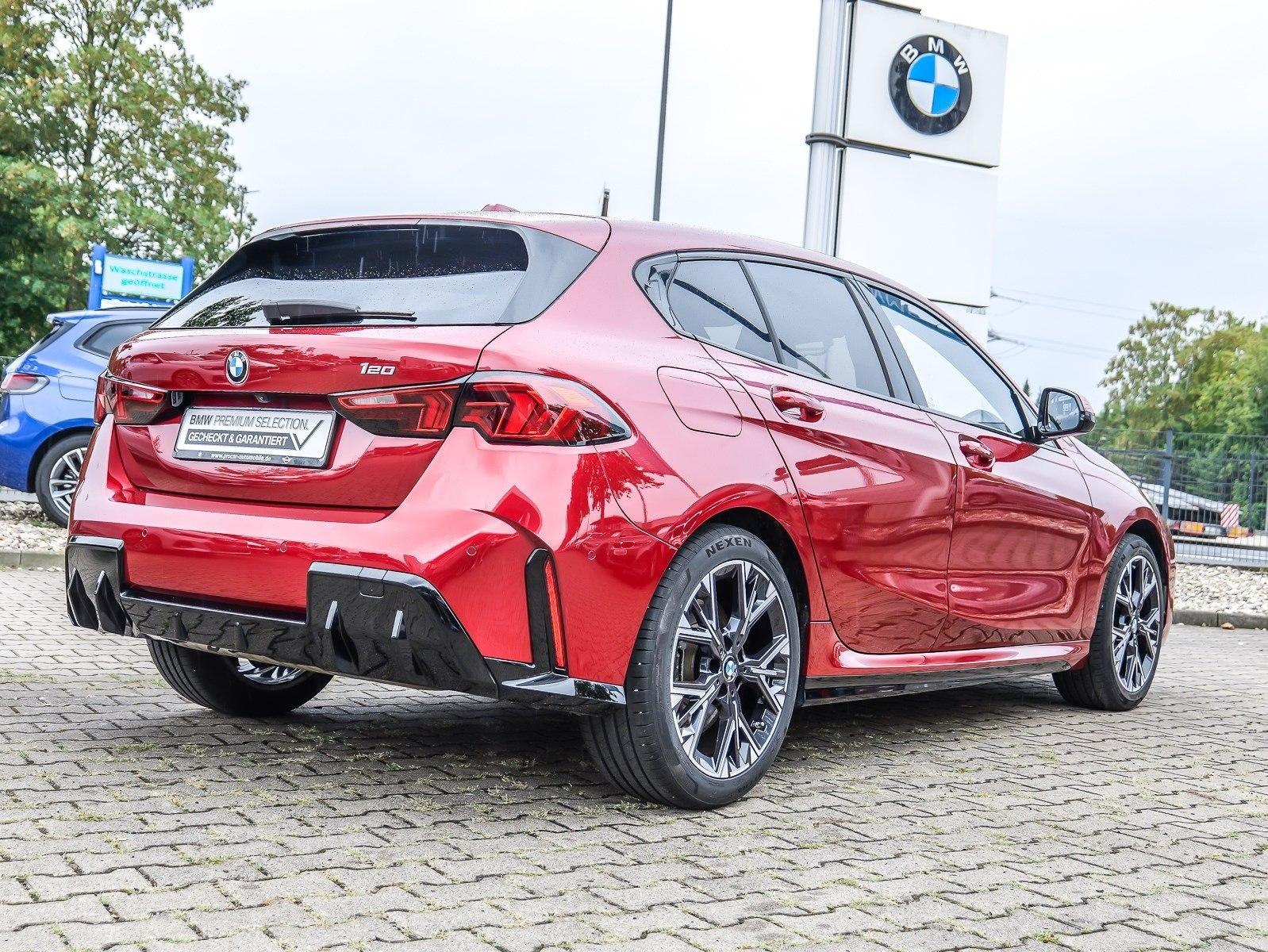 BMW 120 M Sport Komfortz. AHK Adapt. LED DA PA RFK