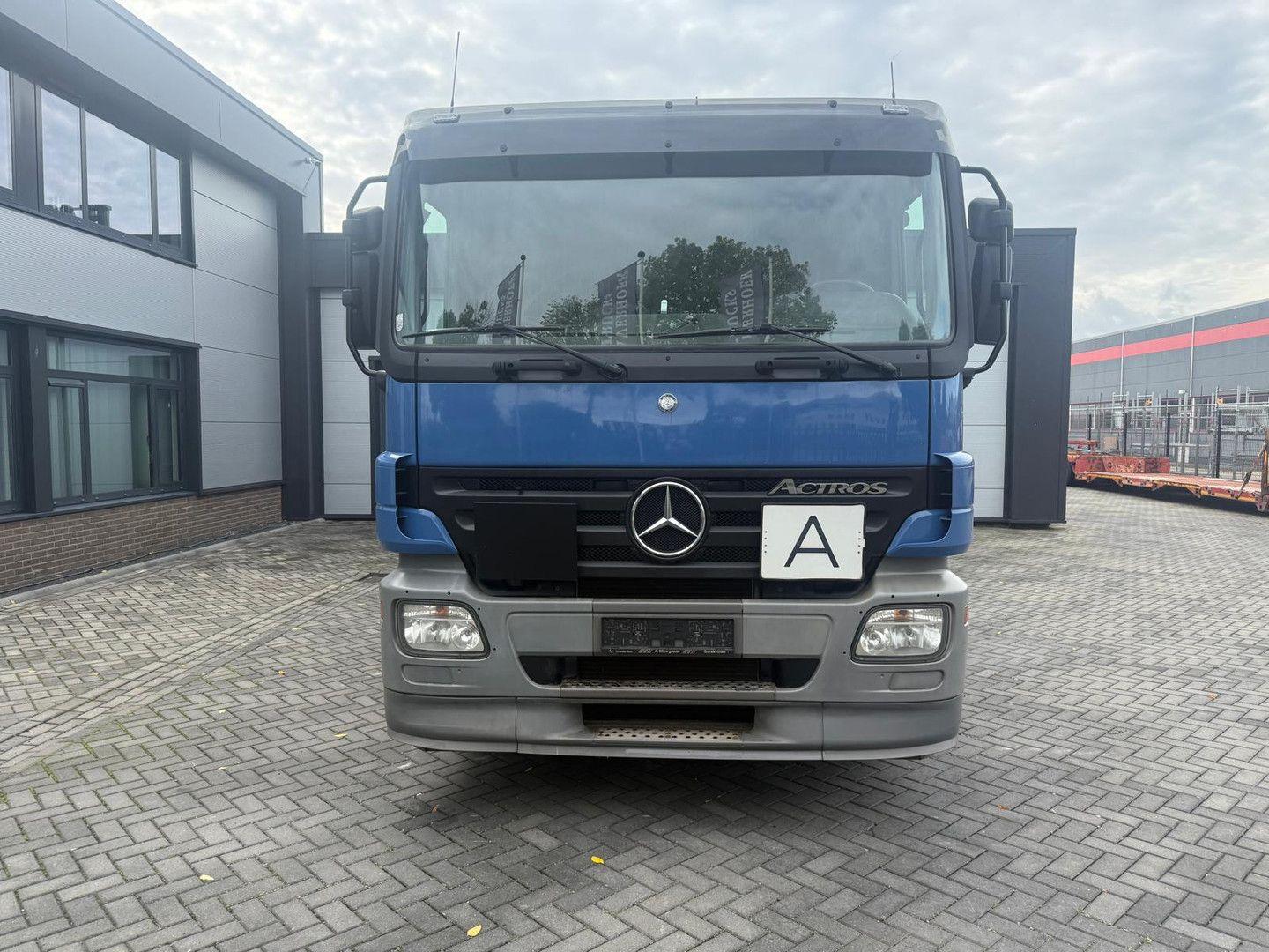 Mercedes-Benz Actros 2541 | 13,000L sewer cleaner | Wittig vac
