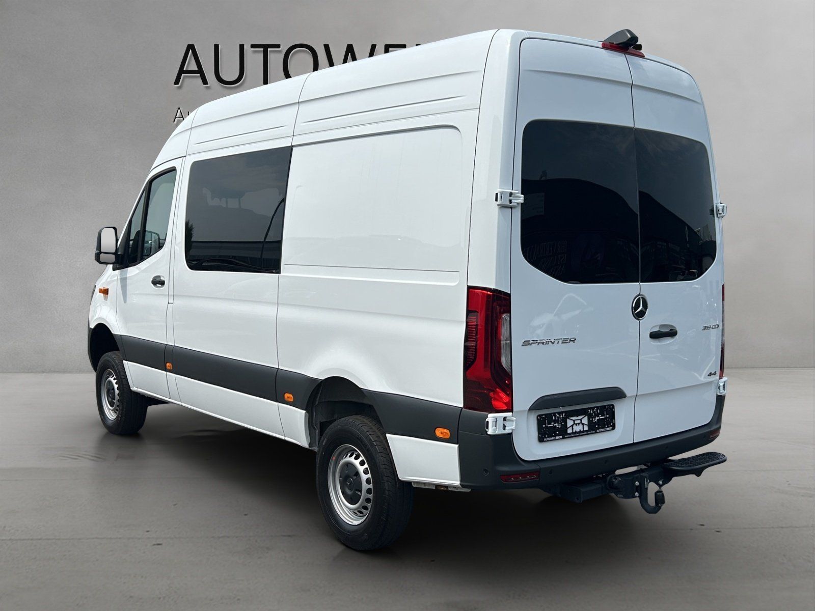 Fahrzeugabbildung Mercedes-Benz Sprinter319 Kasten/Mixto 4x4 PRO Hoch AHK Standh